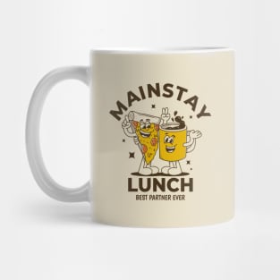Mainstay lunch, pizza and coffee Mug